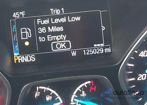 2015 Ford Escape Se из США, поврежденный, VIN 1FMCU0GX2FUC59333